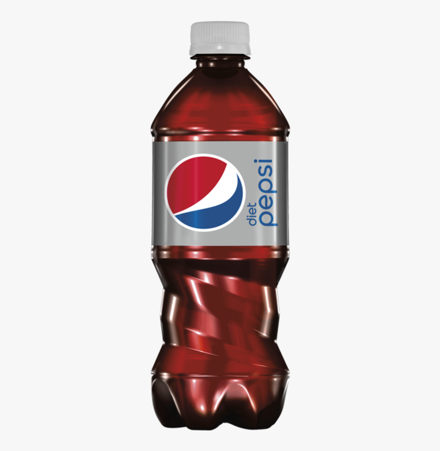 Background Pepsi Diet Bottle Transparent - Wild Cherry Pepsi 20oz, HD Png Download