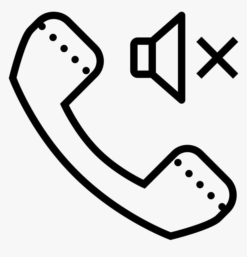 Transparent Icone Telefone Png - No Sound Emoji, Png Download