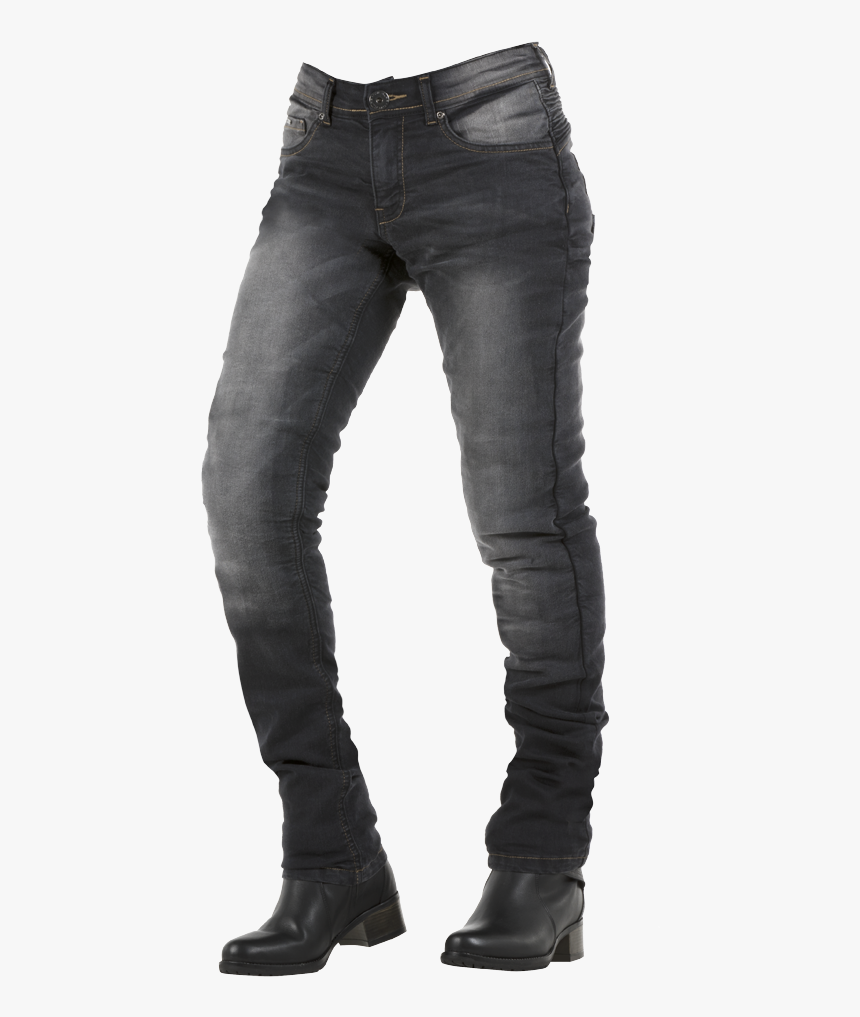 Pantalon Moto Femme Noir, HD Png Download