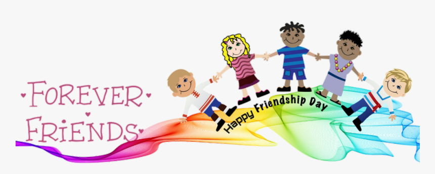 Happy Friendship Day Png Transparent, Png Download