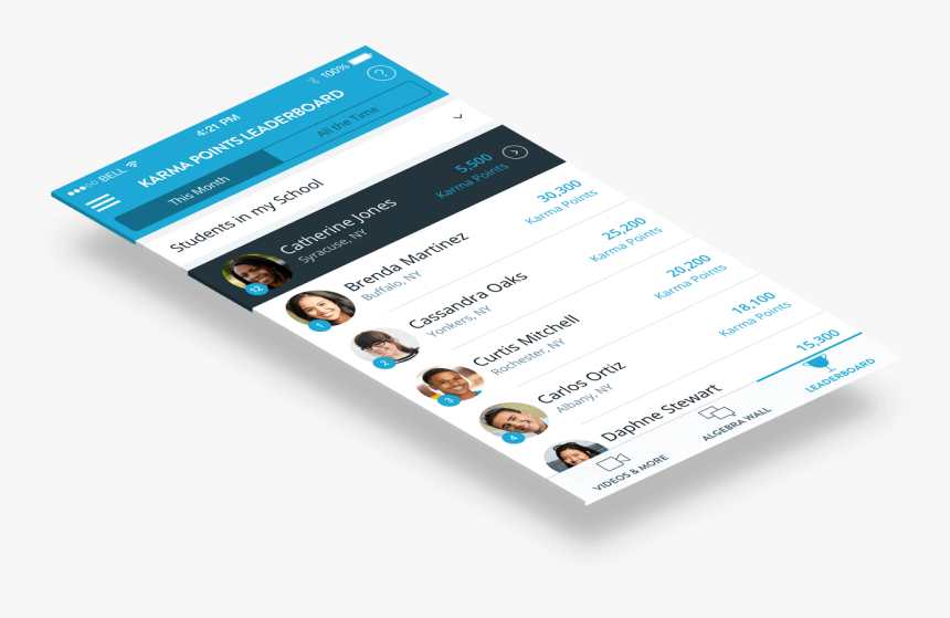 Algebra Nation App - Flyer, HD Png Download