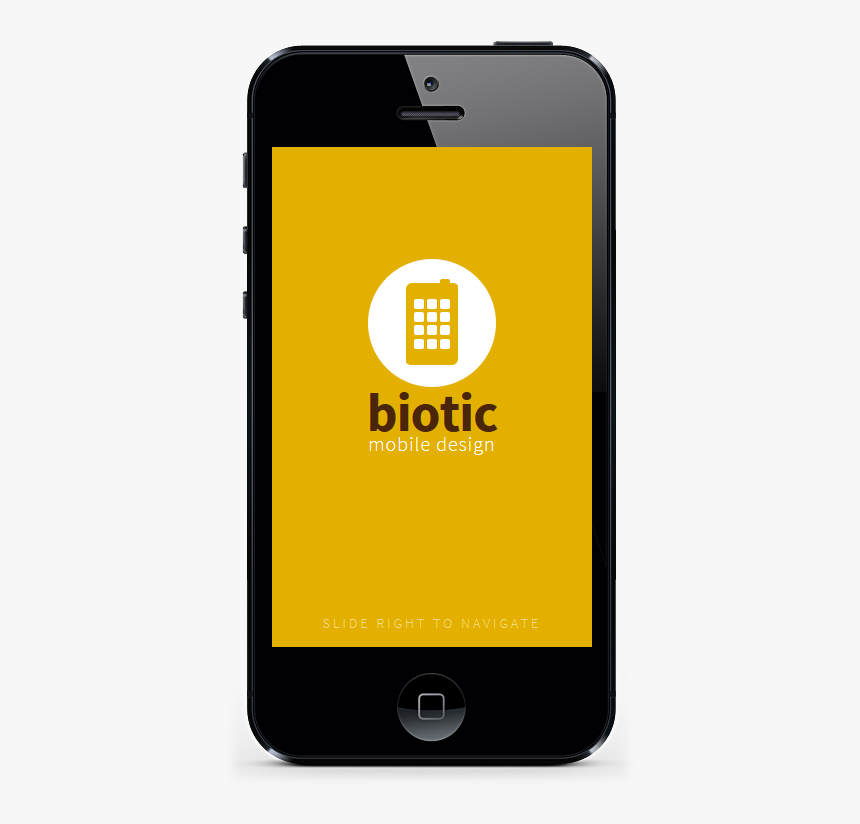 Phone Template Png - Template Phone Icon Png, Transparent Png