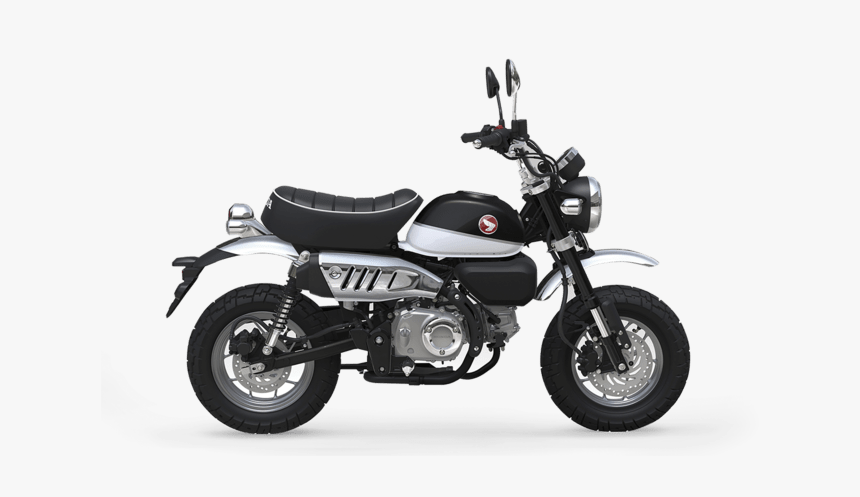 Honda Monkey Black, HD Png Download