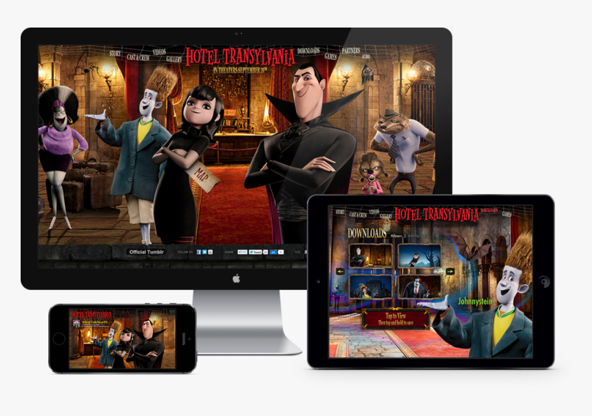 Hotelt Desktop Mobile Tablet, HD Png Download