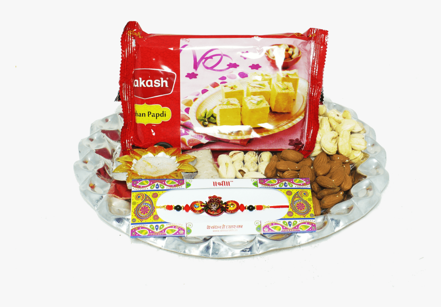 Rakhi Thali Option B - Sugar Cake, HD Png Download