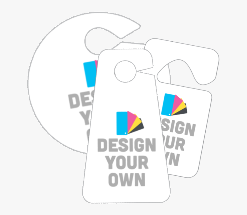 Design Your Own Parking Permit Hang Tag - Label, HD Png Download