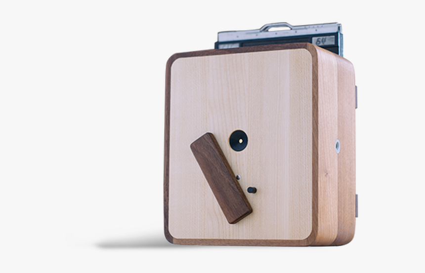 Ondu Handcrafted Pinhole Cameras - Plywood, HD Png Download