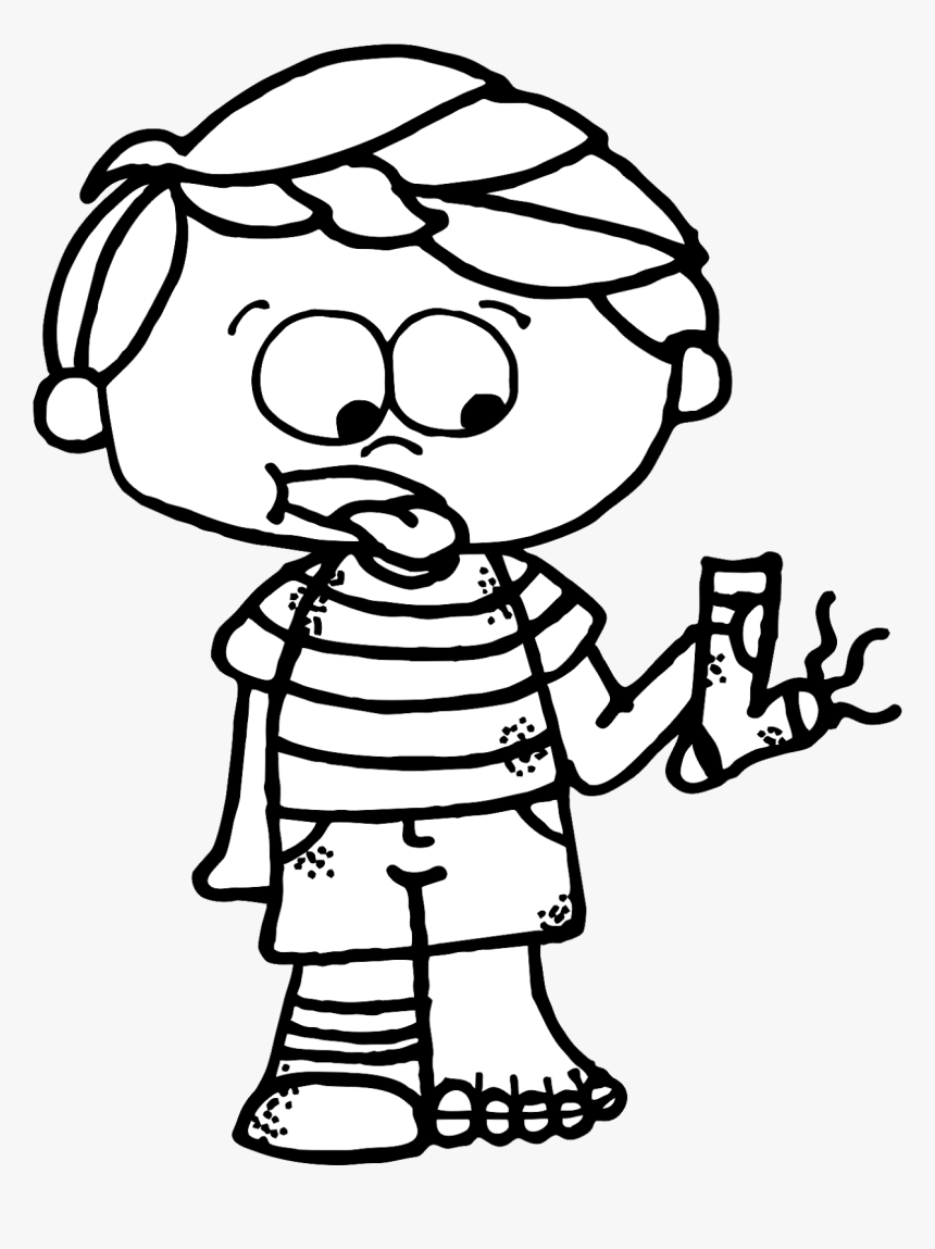 Google Search Clipart Boy, School Clipart, Cute Clipart, - Melonheadz Sentidos Para Colorear, HD Png Download