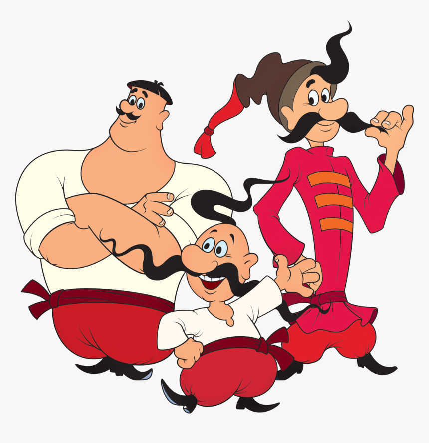 Козаки З Мультфільму, HD Png Download