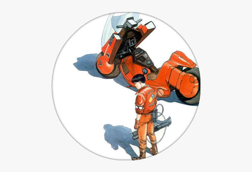 Art Of Animation - Akiras Bike, HD Png Download