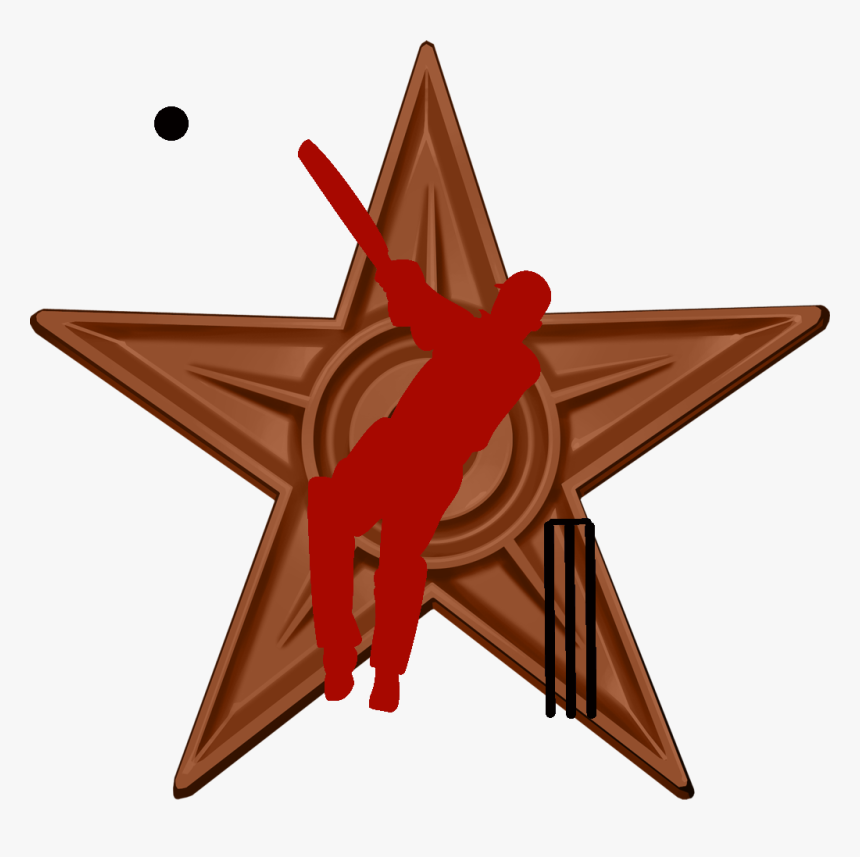 Cricket Batsman Barnstar - Minnesota State Seal, HD Png Download