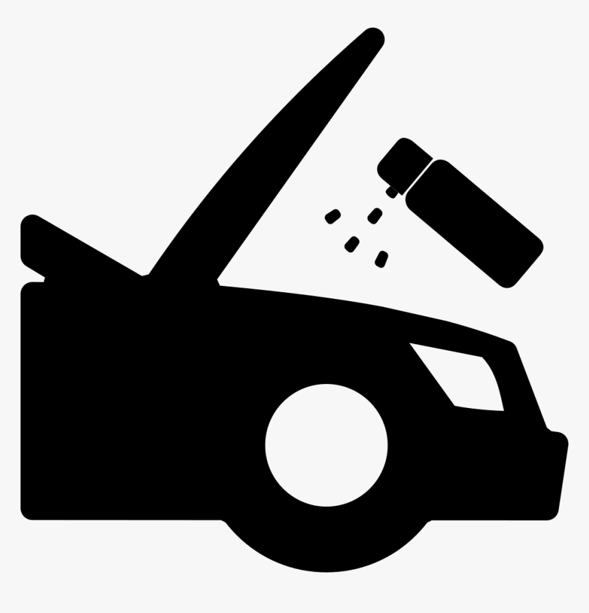 Engine Room Fine Wash - Car Engine Wash Icon, HD Png Download