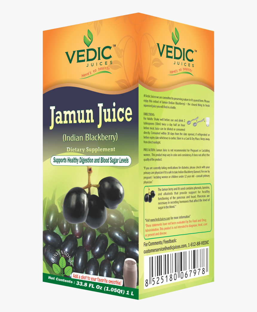 Vedic Juices, HD Png Download