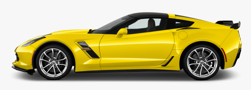 2019 Corvette Grand Sport Yellow, HD Png Download