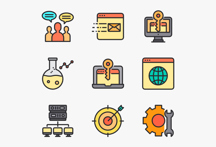 Home Automation Icons Png, Transparent Png
