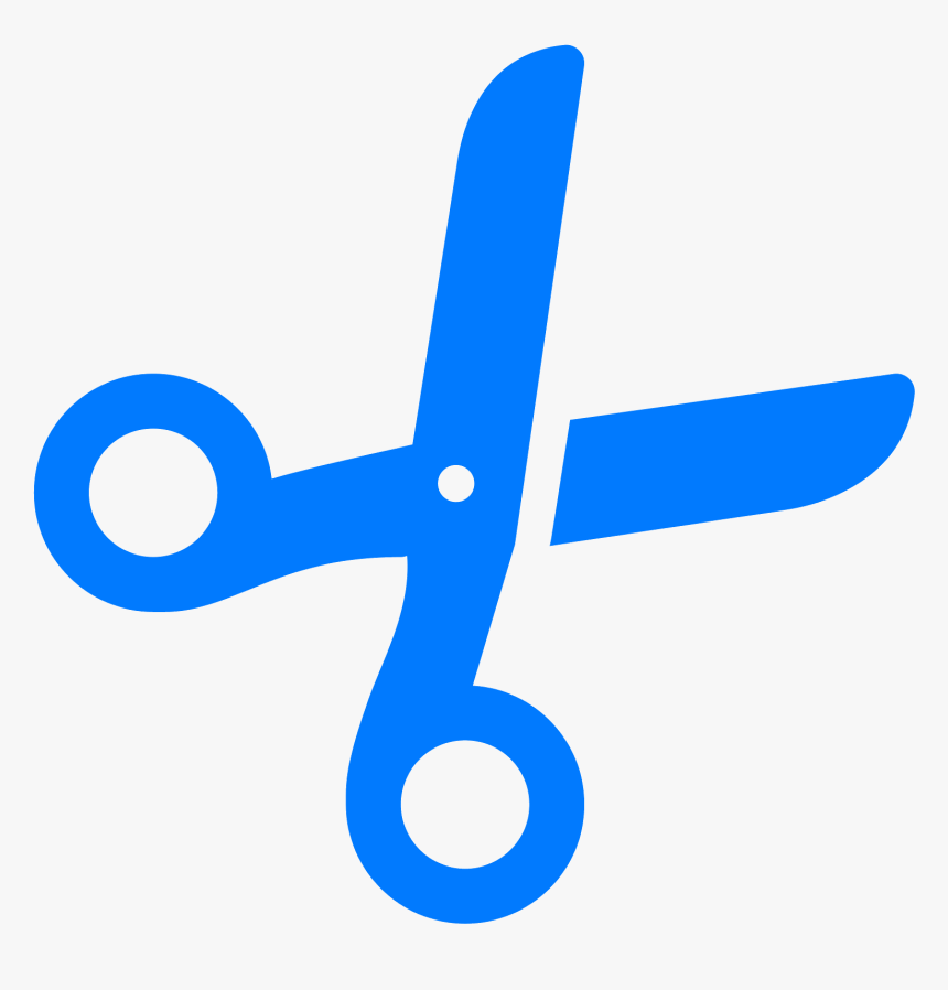 Scissors Filled Icon Clipart , Png Download, Transparent Png