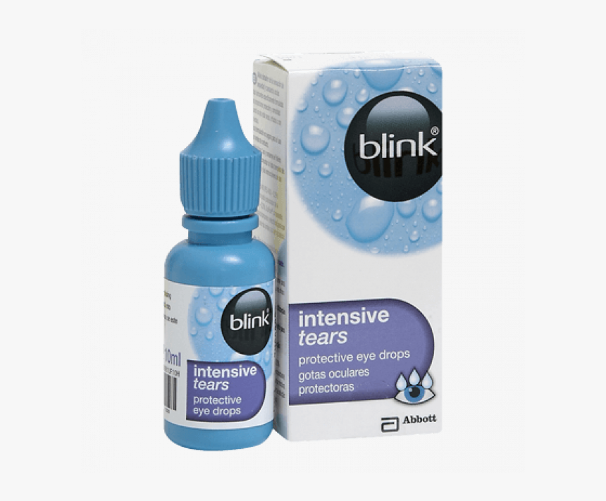 Blink Intensive Tears , Eye Drops - بلينك قطرة, HD Png Download