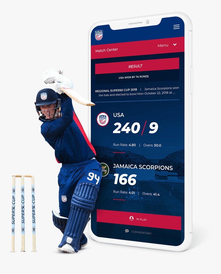 Cricket Social Media Creative, HD Png Download