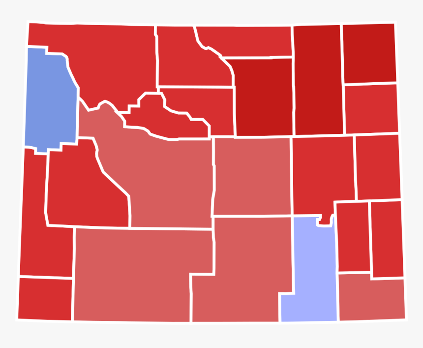 Wyoming Presidential Election 2016, HD Png Download