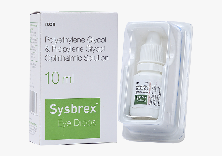 Sysbrex Eye Drops - Gadget, HD Png Download