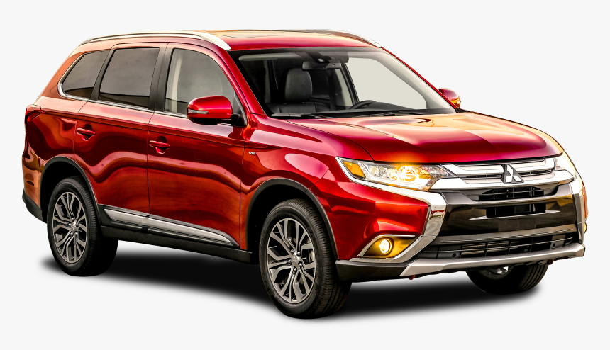 Mitsubishi-pajero - Mitsubishi Outlander 2016 Png, Transparent Png
