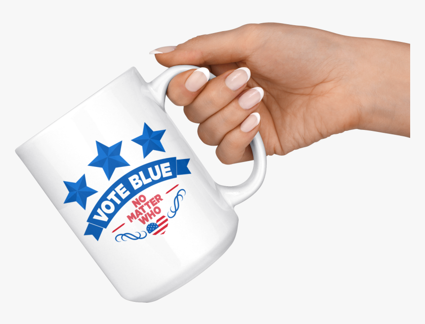 Vote Blue No Matter Who 
 Class - Mug, HD Png Download