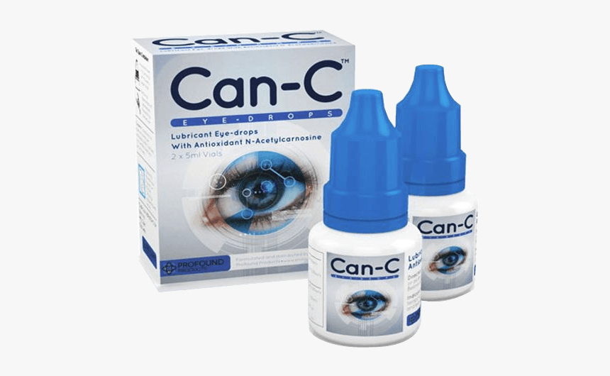 Can-c Eye Drops - Can C Eye Drop, HD Png Download