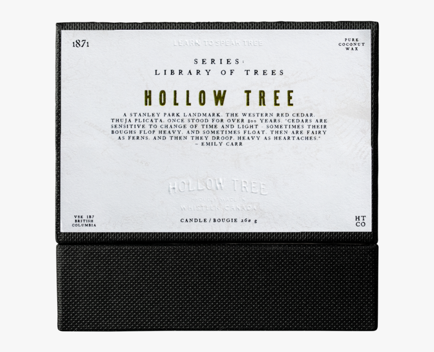 Hollow Tree - Candle, HD Png Download