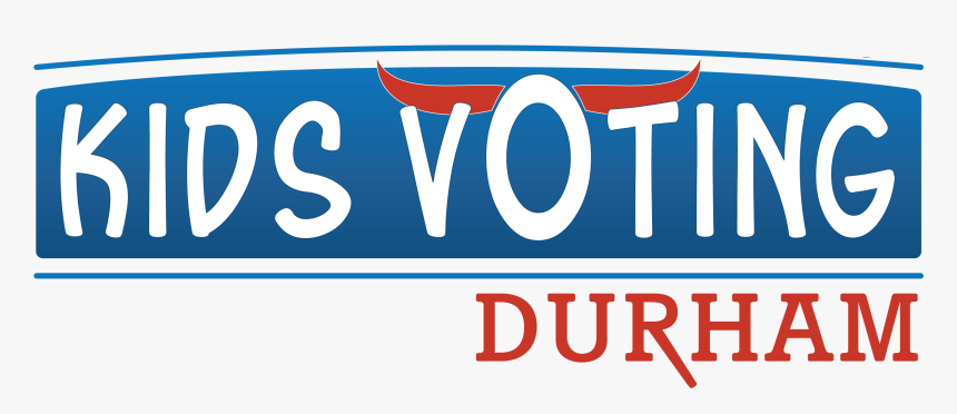 Kids Voting Durham, HD Png Download