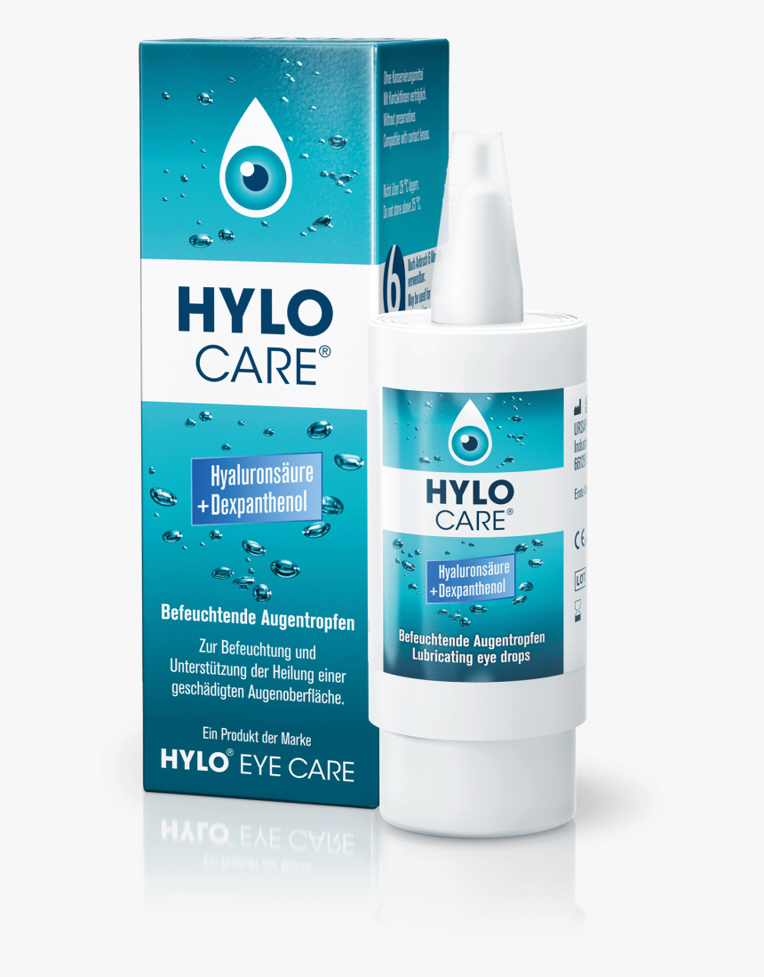 Hylo® Eye Care Packshot - Hylo Care, HD Png Download