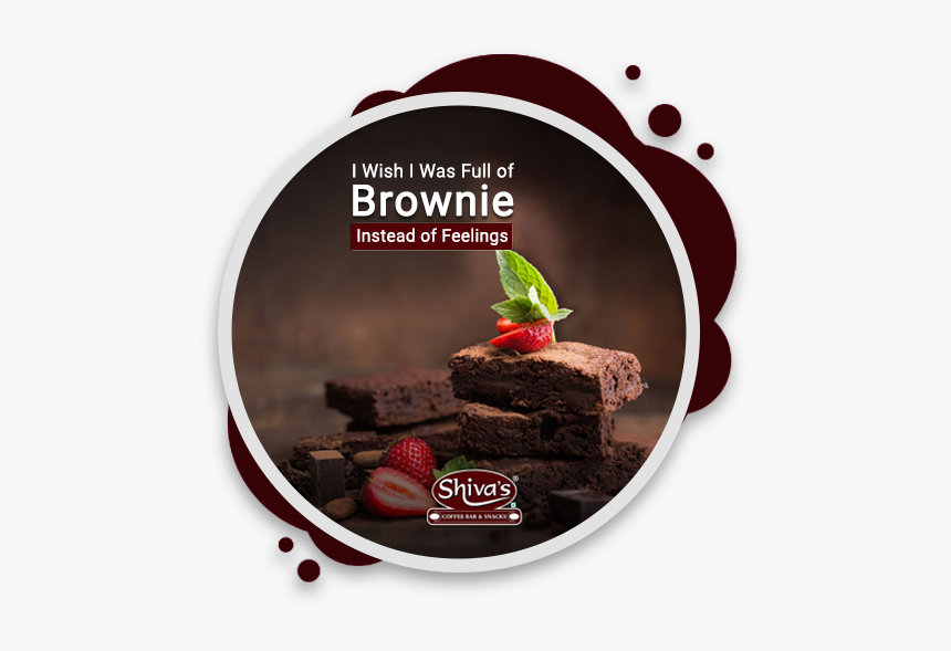 Chocolate Brownie, HD Png Download