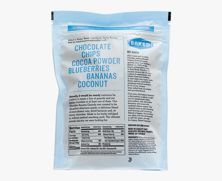 Nutrition Facts Label, HD Png Download