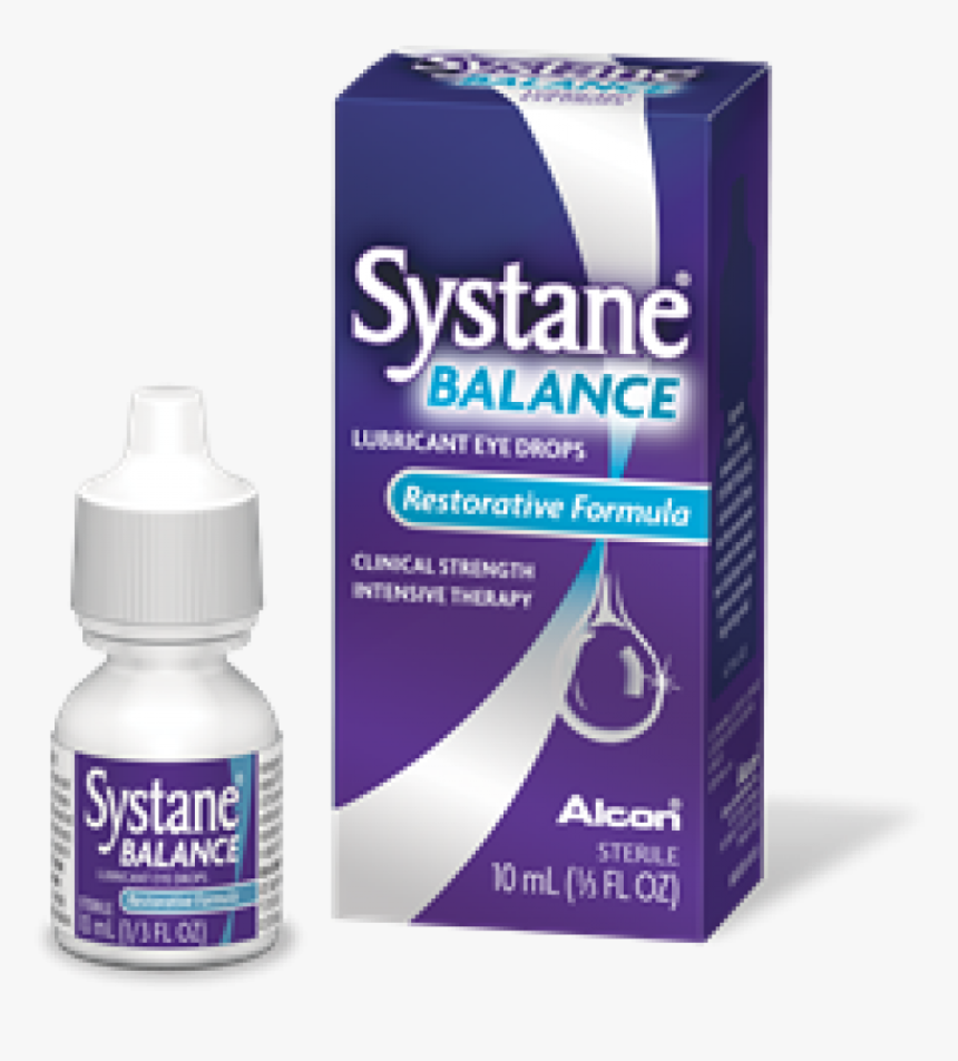 Systane Balance Eye Drops 10ml - Systane Ultra, HD Png Download