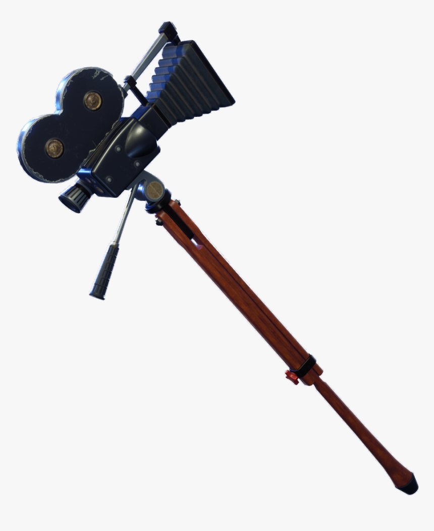 Tripod - Fortnite Director's Cut Pickaxe Png, Transparent Png