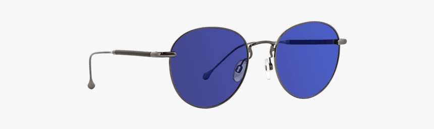 Round Sunglasses - Reflection, HD Png Download