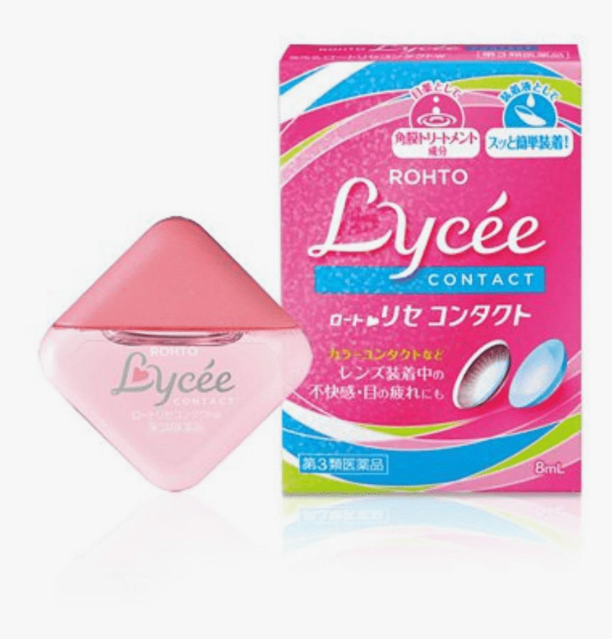 Lycee Eye Drop Japan, HD Png Download