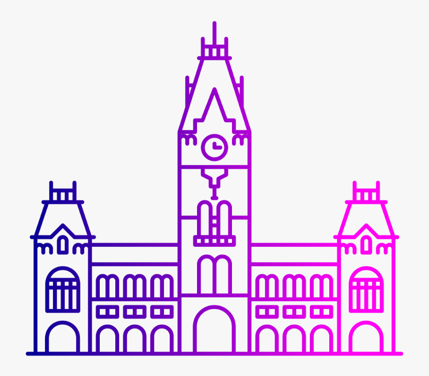 Chennai Central Railway Station Clipart , Transparent - Chennai Central Station Png, Png Download