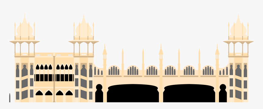 Transparent Stations Of The Cross Clipart - Banggunan Sultan Abdul Samad Vector, HD Png Download