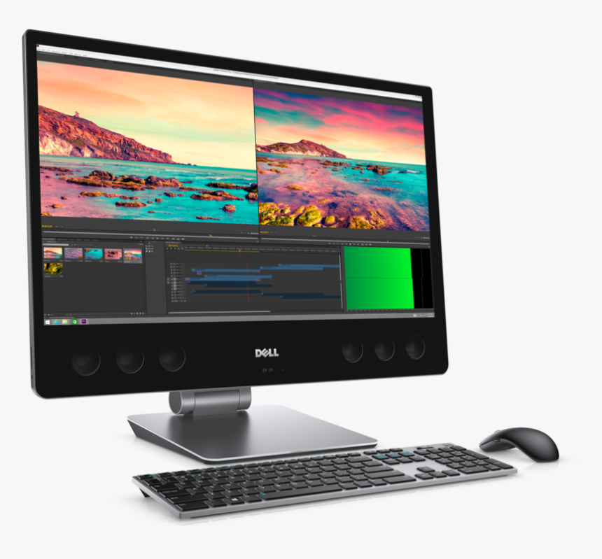 Dell 5720 All In One, HD Png Download