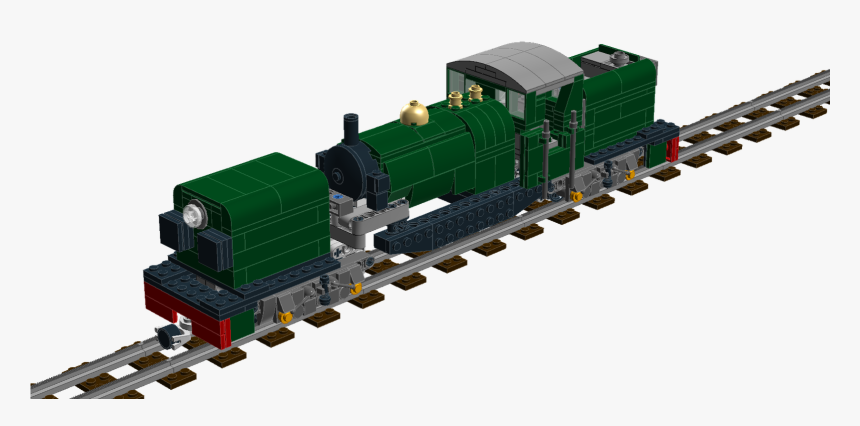 Narrow Gauge Train Motorised Clipart , Png Download - Narrow Gauge, Transparent Png