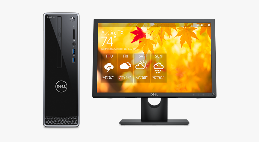 Inspiron 3268 Desktop - Dell Inspiron 3268 Desktop, HD Png Download