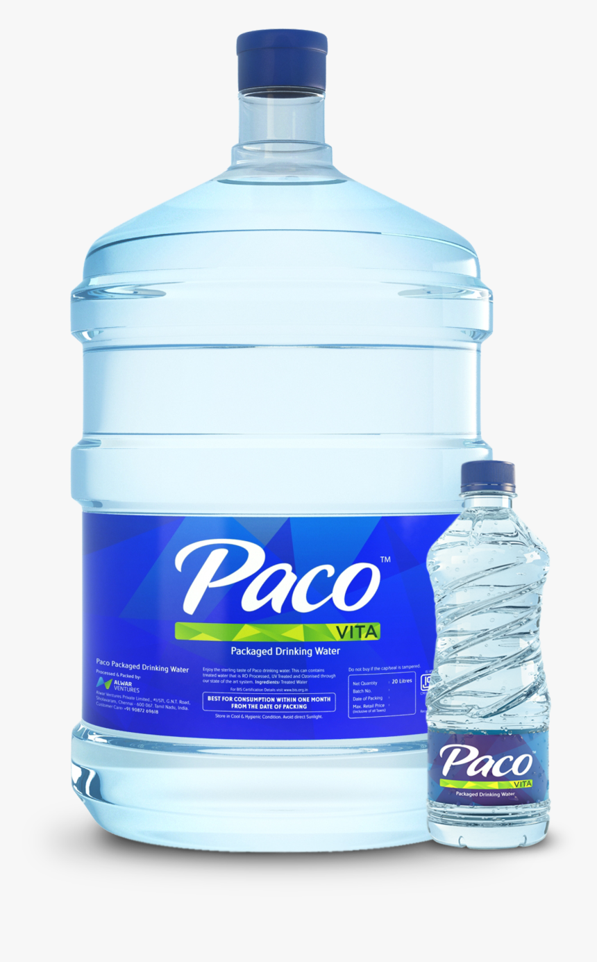 Packaged Drinking Water Png, Transparent Png