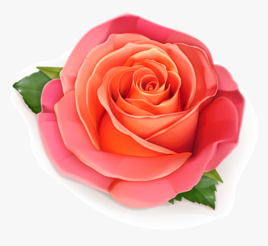 Flowers Roses Clipart, HD Png Download