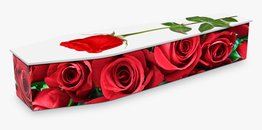 Black Coffin With Roses, HD Png Download