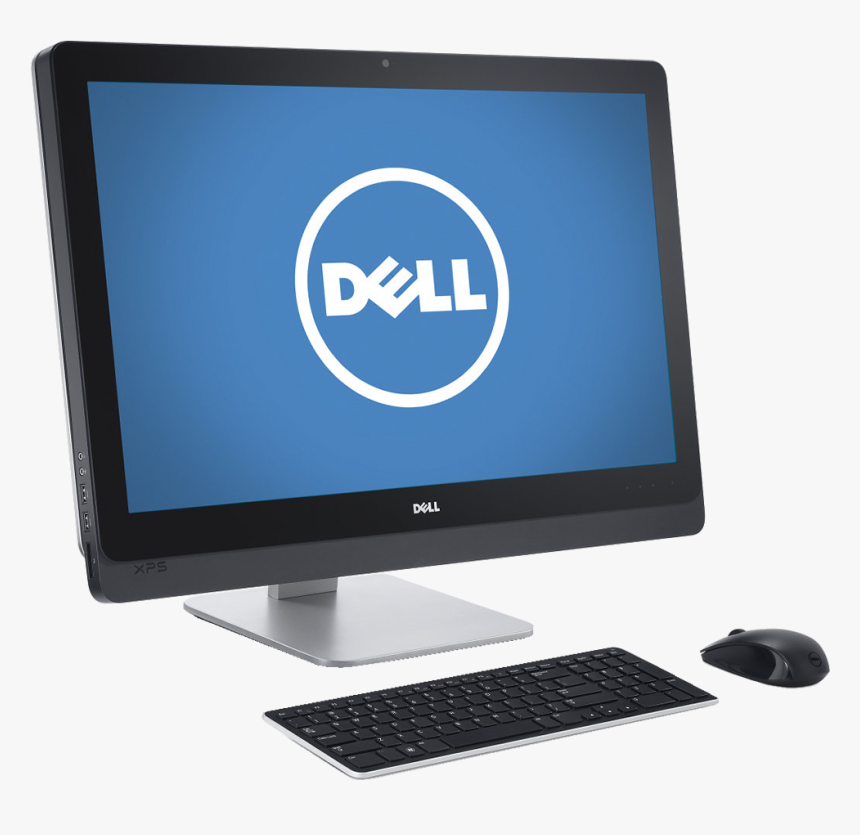 Dell Xps One 27 All In One Pc Right Angle - Dell Inspiron 11 A9, HD Png Download