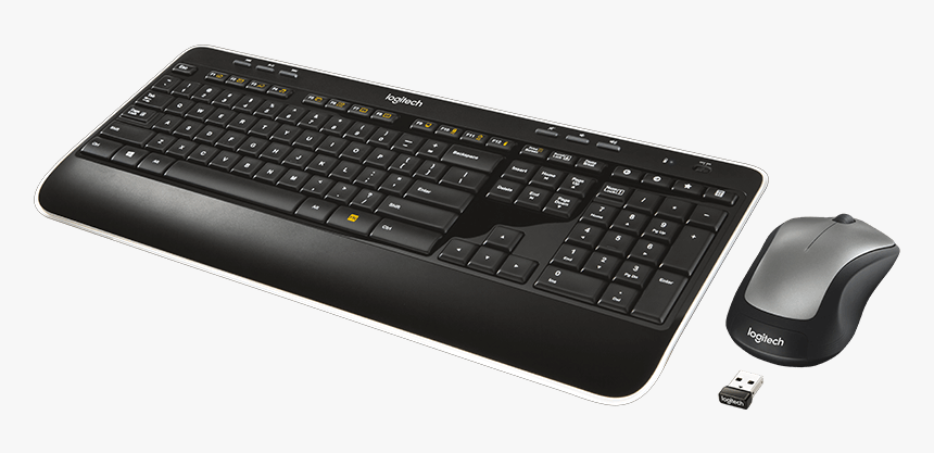 Dell Inspiron 546 Desktop Logitech Wireless Desktop - Logitech Wireless Combo Mk520, HD Png Download