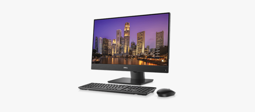 Dell Optiplex 7460 Review - Dell Aio Optiplex 7460 I5 8500 23.8 8gb 1tb Wifi Win10pro, HD Png Download