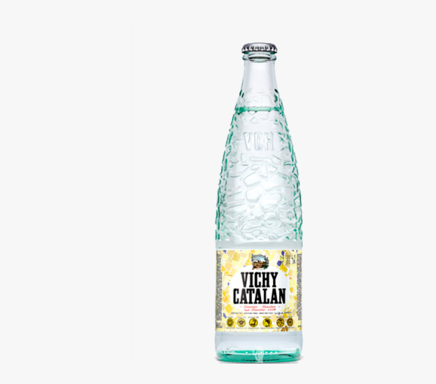 Vichy Catalan 500 Ml Mineral Water - קרם גוף עם חומצה סליצילית, HD Png Download