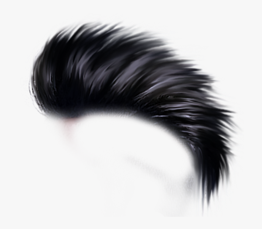One Side Hair Png, Transparent Png