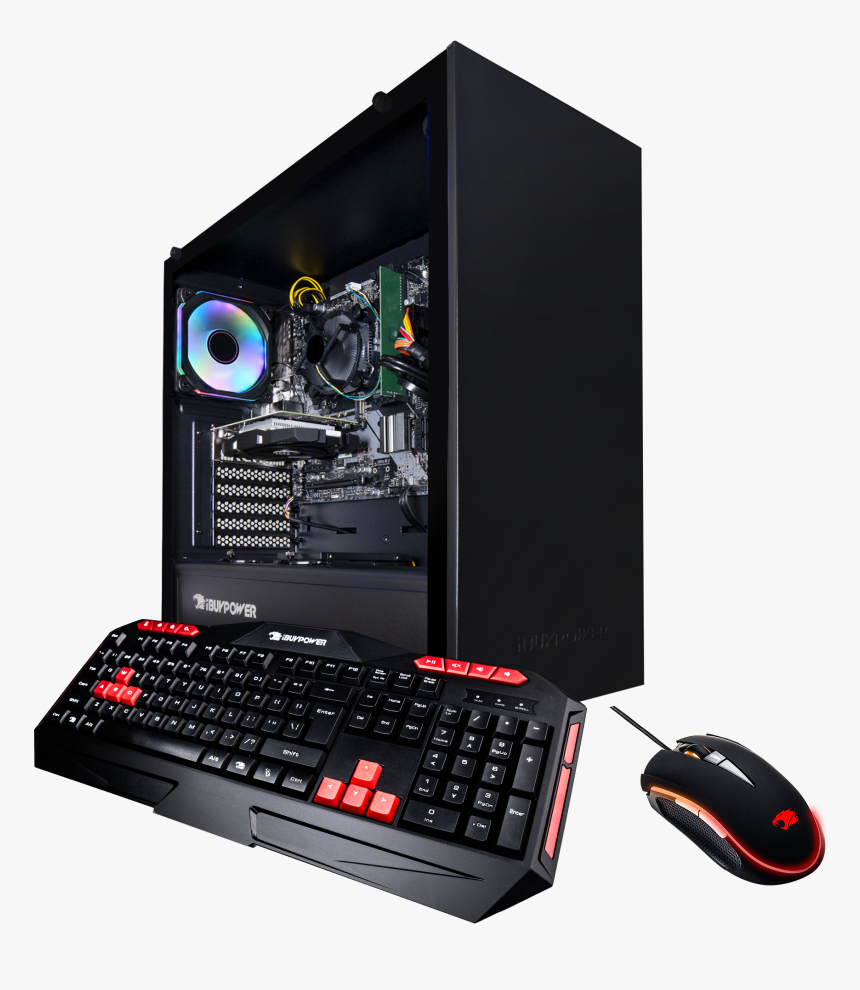 Desktop Gaming Pc, HD Png Download